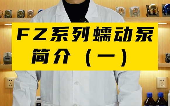 FZ係列蠕動泵簡介