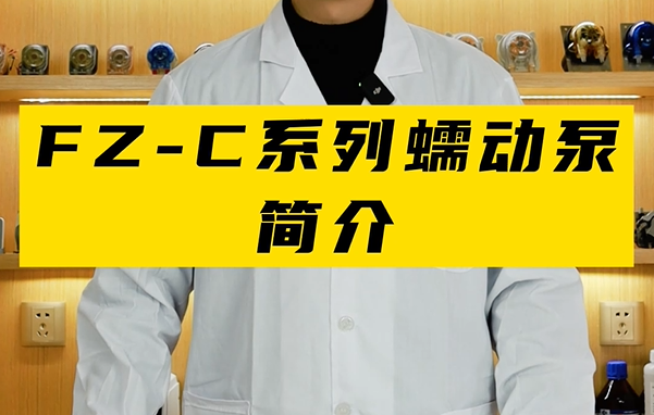 FZ-C係列蠕動泵簡介